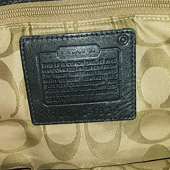 coach Leather Bag - Picture 6 of 6